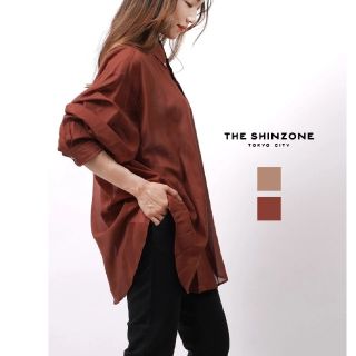 シンゾーン(Shinzone)のTHE SHINZONE SHEER SHIRT シアーシャツ(シャツ/ブラウス(長袖/七分))