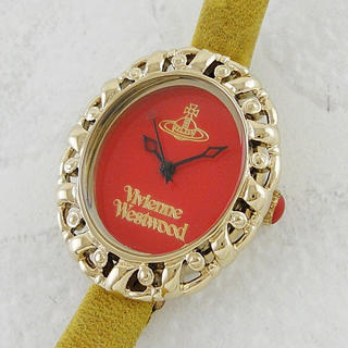 ヴィヴィアンウエストウッド(Vivienne Westwood)の新品 ヴィヴィアン 腕時計 レディース VV005RDYL 魅力的豪華な腕時計(腕時計)