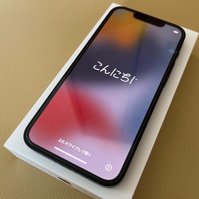 【美品ケース・フィルム付】iPhone13mini 128GB ミッドナイト