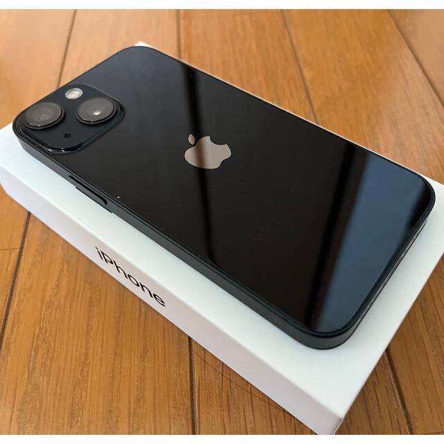 【美品ケース・フィルム付】iPhone13mini 128GB ミッドナイト