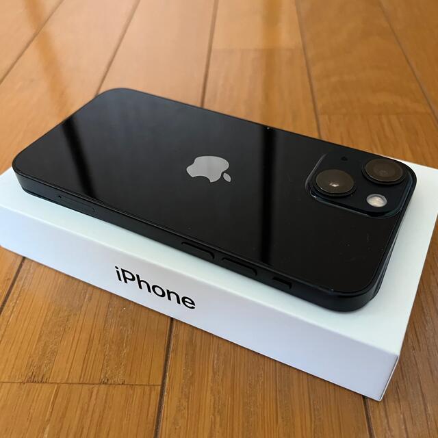 【美品ケース・フィルム付】iPhone13mini 128GB ミッドナイト