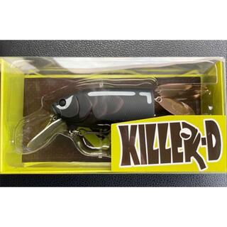 レイドジャパン　キラーD KILLER-D 漆黒(ルアー用品)