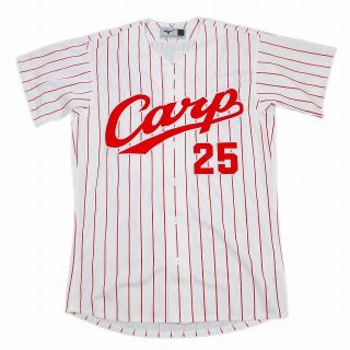 ミズノ(MIZUNO)の美品 ミズノ  広島東洋カープ ユニフォーム 2002年～2008年 新井貴浩 (ウェア)