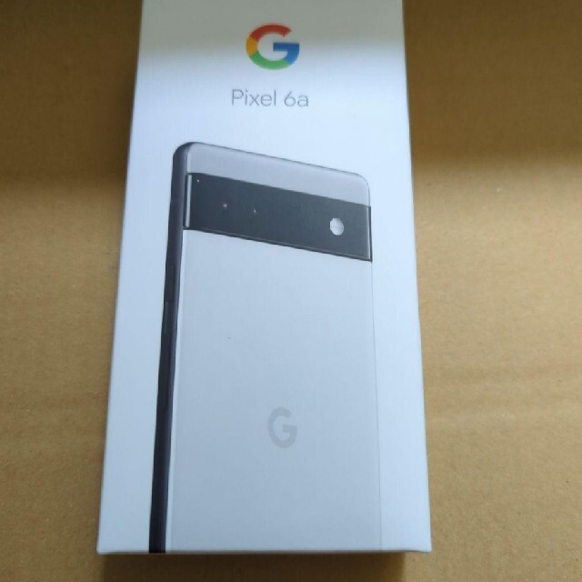 Google Pixel(グーグルピクセル)のGoogle Pixel 6a Google Store版 スマホ/家電/カメラのスマートフォン/携帯電話(スマートフォン本体)の商品写真