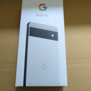 グーグルピクセル(Google Pixel)のGoogle Pixel 6a Google Store版(スマートフォン本体)