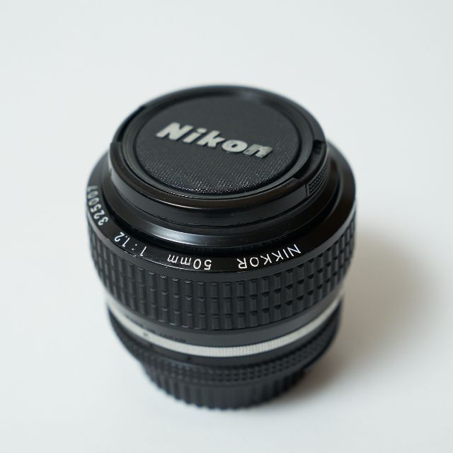 ニコン Nikon NIKKOR 50mm F1.2 マニュアルフォーカスレンズ