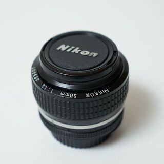 ニコン(Nikon)のニコン Nikon NIKKOR 50mm F1.2 マニュアルフォーカスレンズ(レンズ(単焦点))