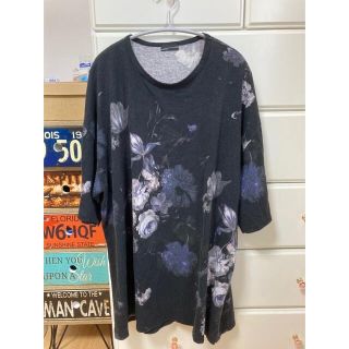 ラッドミュージシャン(LAD MUSICIAN)のラッドミュージシャン　ビックt 花柄(Tシャツ/カットソー(半袖/袖なし))