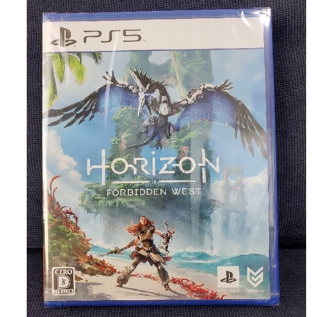 Horizon Forbidden West PS5ソフト 新品未開封