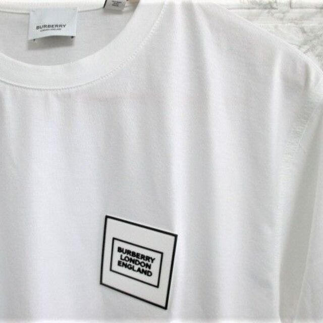 BURBERRY - BURBERRY バーバリー ボックスロゴ ロゴ Tシャツ/XXS☆新品