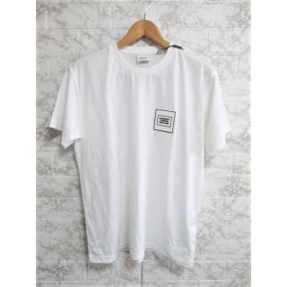 バーバリー(BURBERRY)のBURBERRY バーバリー ボックスロゴ ロゴ Tシャツ/XXS☆新品☆箱付き(Tシャツ/カットソー(半袖/袖なし))