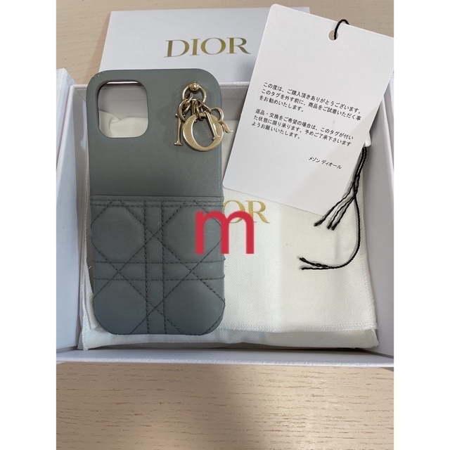 お得】 ブラック LADY 巾着付き！Lady DIOR iPhone用 DIORスマホケース ...