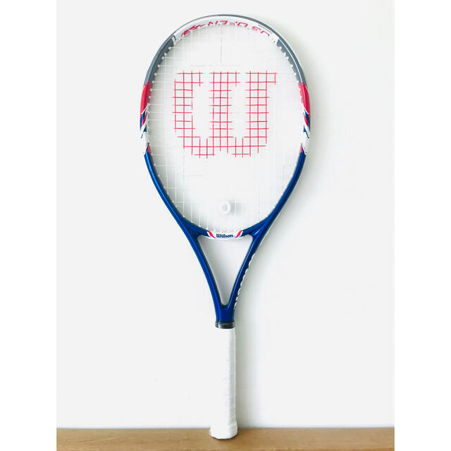 wilson(ウィルソン)の【US限定】ウィルソン『US OPEN／USオープン』テニスラケット／G2／軽量 スポーツ/アウトドアのテニス(ラケット)の商品写真