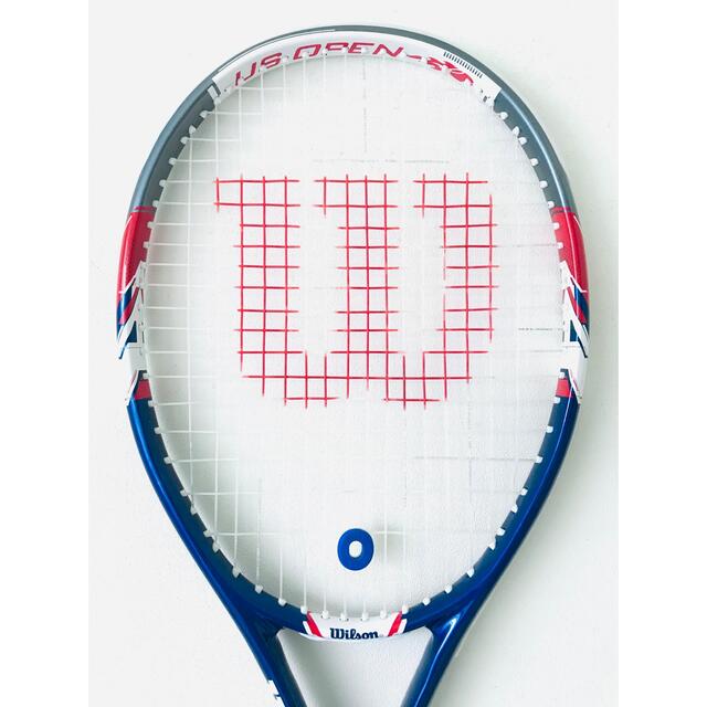 wilson(ウィルソン)の【US限定】ウィルソン『US OPEN／USオープン』テニスラケット／G2／軽量 スポーツ/アウトドアのテニス(ラケット)の商品写真