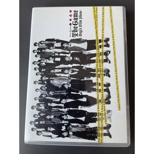 The Game ~Boy's Film Show~」2009 【2枚組】 kresnainvestments.com