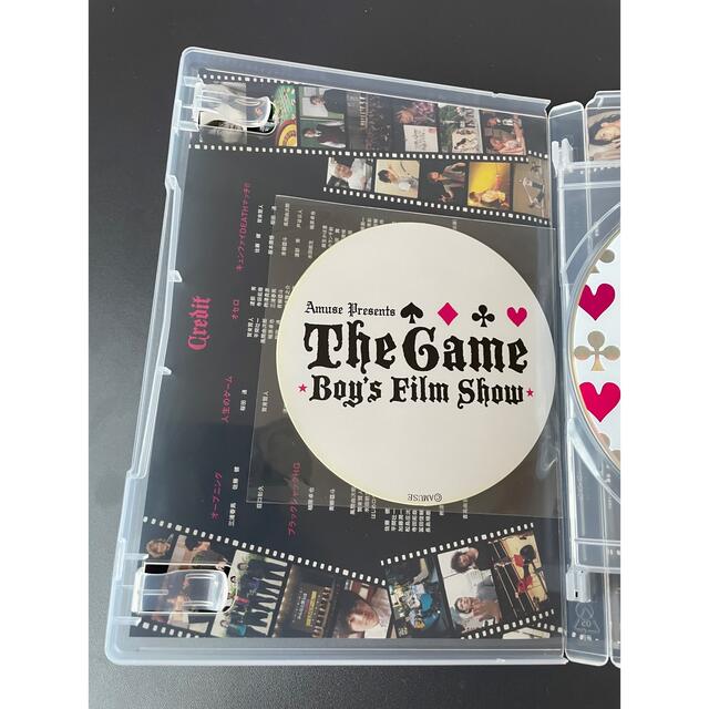 「The Game ～Boy’s Film Show～」2009 【２枚組】