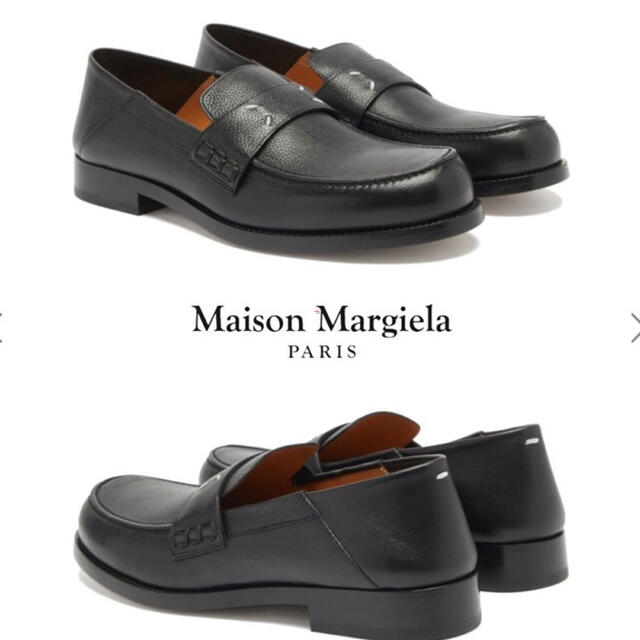 Maison Martin Margiela - カルデコ　メゾンマルジェラローファー38Camden