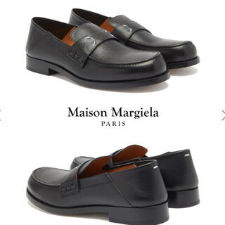 マルタンマルジェラ(Maison Martin Margiela)のカルデコ様専用　メゾンマルジェラローファー38Camden (ローファー/革靴)