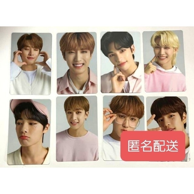 Stray Kids(ストレイキッズ)のナシフィック トレカ nacific straykids エンタメ/ホビーのタレントグッズ(アイドルグッズ)の商品写真