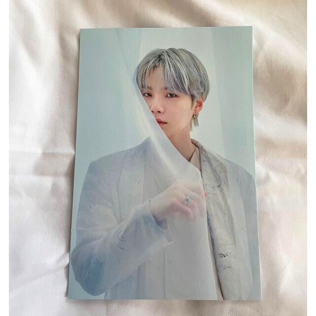 BTS SUGA ユンギ Proof Standard ポストカード フォト エンタメ/ホビーのタレントグッズ(アイドルグッズ)の商品写真