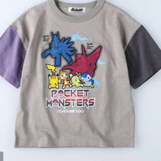 ライトオン(Right-on)のライトオン　ポケットモンスター　105センチ(Tシャツ/カットソー)