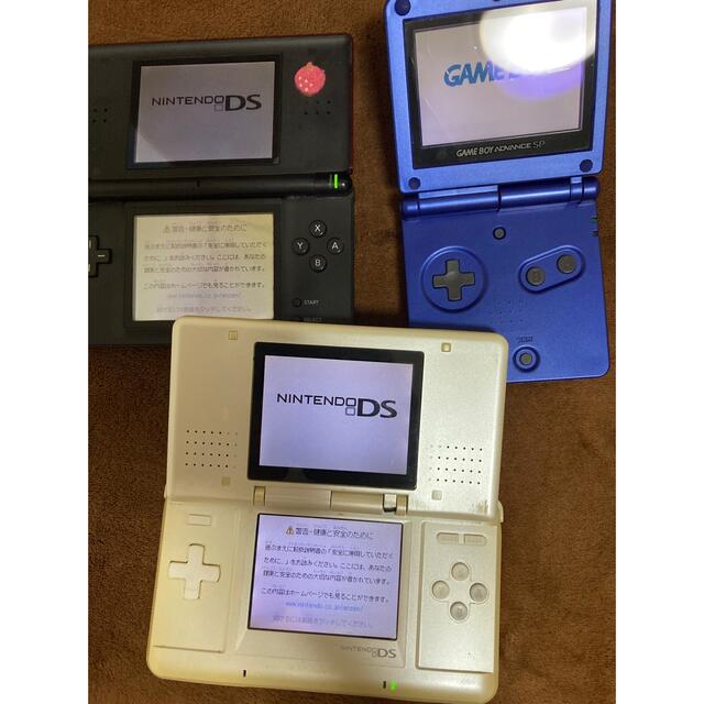 任天堂(ニンテンドウ)のNintendoDS、GBA セット ソフト付き まとめ売り エンタメ/ホビーのゲームソフト/ゲーム機本体(携帯用ゲームソフト)の商品写真