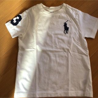 ポロラルフローレン(POLO RALPH LAUREN)のラルフローレン Tシャツ キッズ　未使用　Polo 4T 90 100(Tシャツ/カットソー)