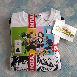 シマムラ(しまむら)のしまむら　僕のヒーローアカデミア　Tシャツ・短パンセットアップ　LLサイズ(Tシャツ/カットソー(半袖/袖なし))