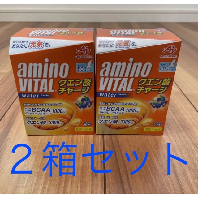 大特価 味の素 アミノバイタル クエン酸チャージ 40本 econet.bi