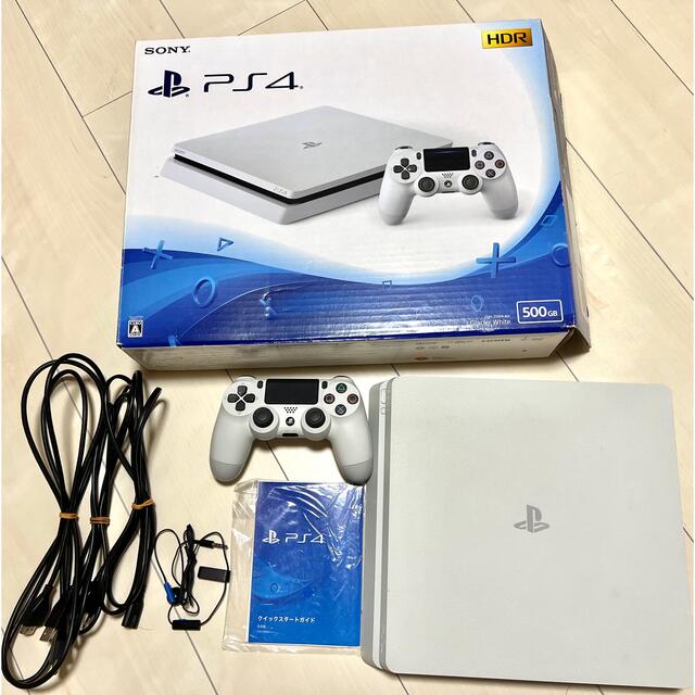 PlayStation®4 ホワイト CUH-2100A