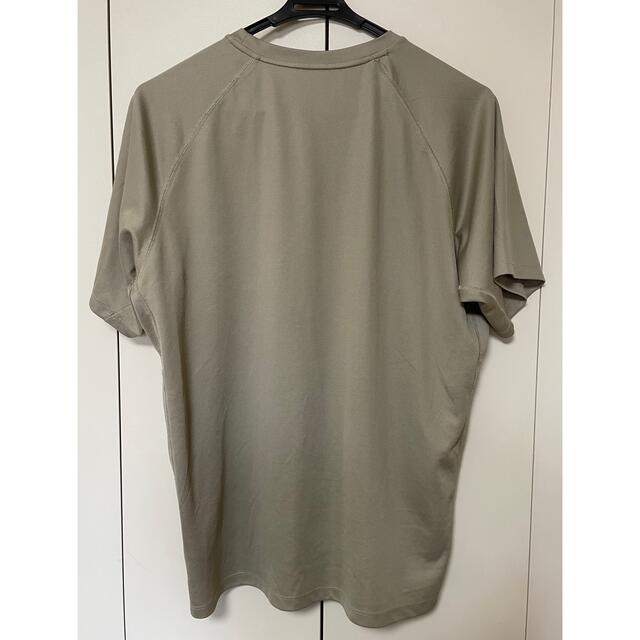 GU(ジーユー)のGU ジーユー ACTIVE Tシャツ メンズのトップス(Tシャツ/カットソー(半袖/袖なし))の商品写真