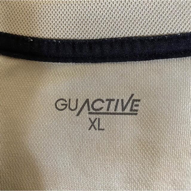 GU(ジーユー)のGU ジーユー ACTIVE Tシャツ メンズのトップス(Tシャツ/カットソー(半袖/袖なし))の商品写真