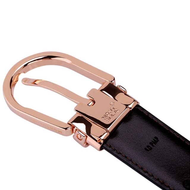 WEB限定デザイン モンブラン MONTBLANC ベルト 111633 | metalbraz.com.br