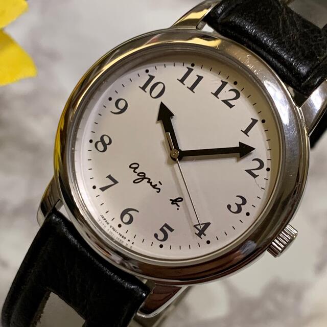agnes b.(アニエスベー)の135 agnes b アニエス・ベー レディース 腕時計 クオーツ式 レディースのファッション小物(腕時計)の商品写真