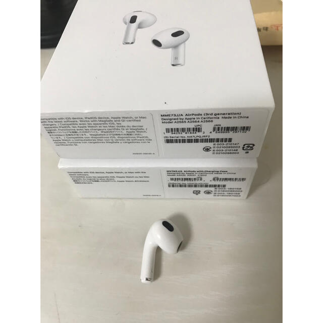 Apple   air pods 第三世代 L片耳の通販 by yuki's shop｜アップルなら