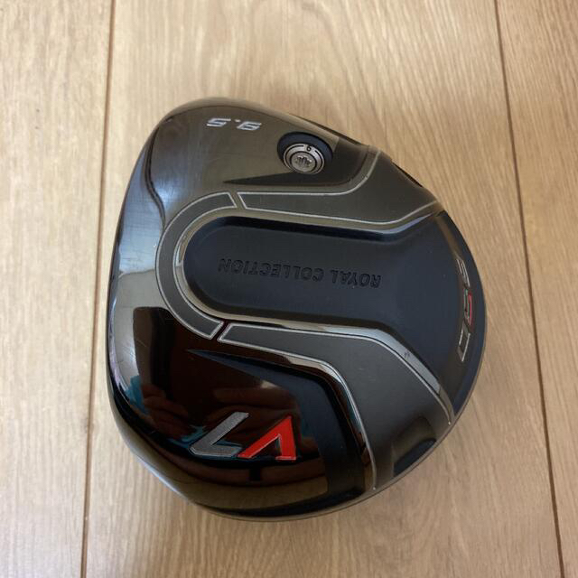 美品‼️ロイヤルコレクション BBD V7 ドライバーヘッドセット ロイヤルコレクション bbd v7 ドライバー ヘッドカバー