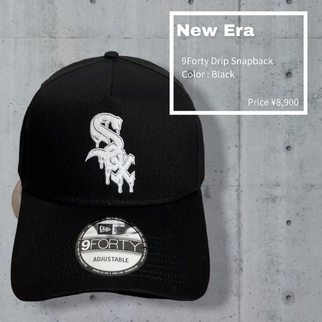 NEW ERA Drip Logo 9FORTY A Snapback