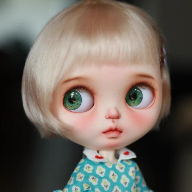 カスタムブライス カスタムドール 海外作家様 かわいい 幼い まんまる カスタムブライス カスタムドール 海外作家様 かわいい 幼い まんまる