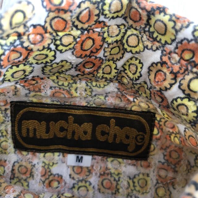 muchacha(ムチャチャ)のあちゃちゅむムチャチャMシャツ古着ヴィンテージ keikiiiレトロ　シャツ キッズ/ベビー/マタニティのキッズ服女の子用(90cm~)(ブラウス)の商品写真