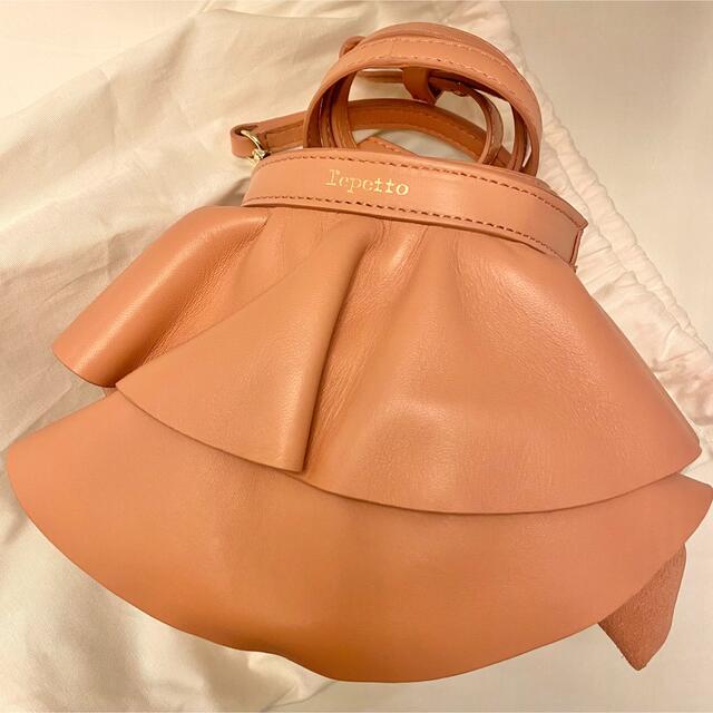 レペット Mini Envolee bag / フリルバッグ/新品未使用