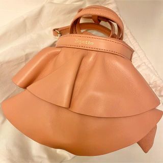 レペット(repetto)のレペット Mini Envolee bag / フリルバッグ/新品未使用(ショルダーバッグ)