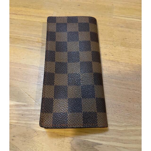 LOUIS VUITTON(ルイヴィトン)のLOUIS VUITTON ダミエ　メガネケース　アイウェアケース　小物入れ レディースのファッション小物(その他)の商品写真