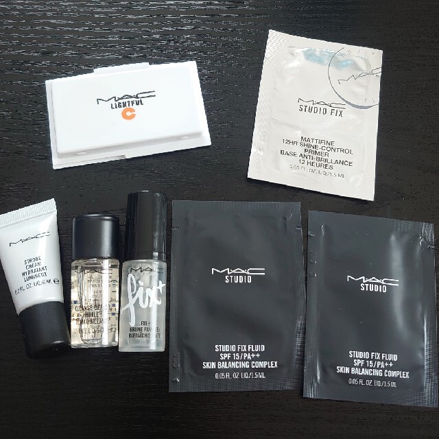 最先端 M•A•C ファンデーション 試供品 MAC 試供品