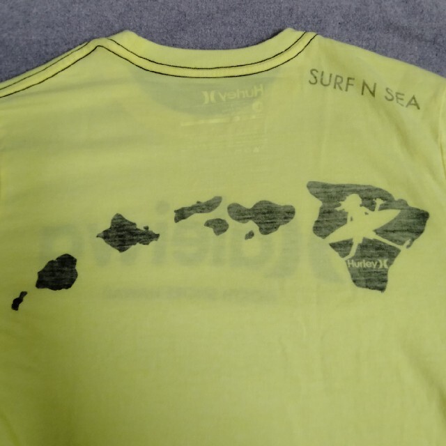 Hurley(ハーレー)の☆Hurley　サーフンシー　Tシャツ　Lサイズ メンズのトップス(Tシャツ/カットソー(半袖/袖なし))の商品写真