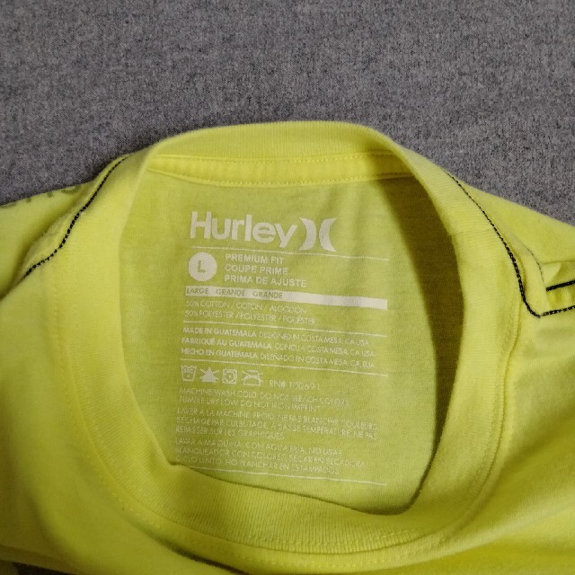 ☆Hurley サーフンシー Tシャツ Lサイズ - トップス