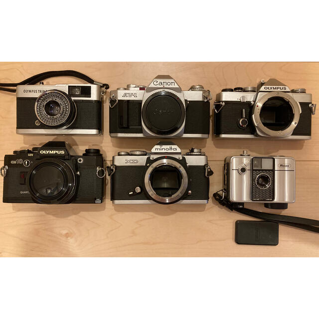 フィルムカメラ　まとめ売りCanon Olympus 他 スマホ/家電/カメラのカメラ(フィルムカメラ)の商品写真