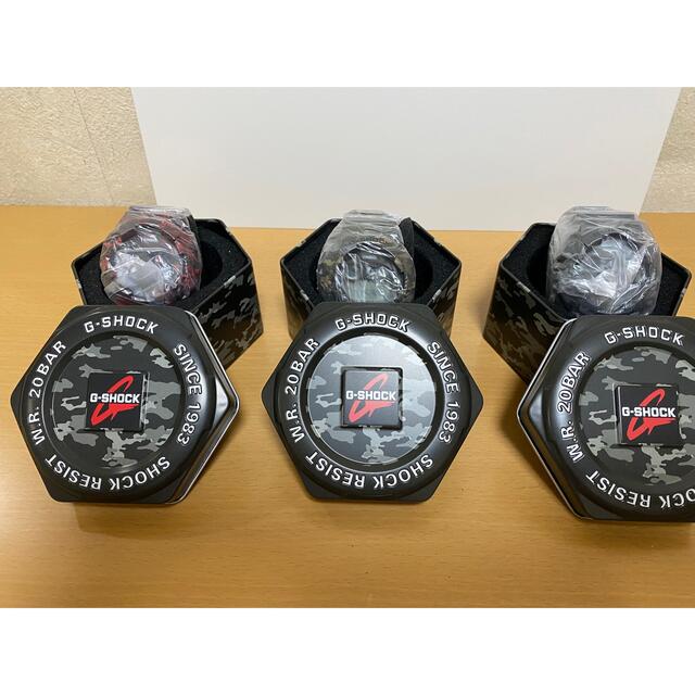 G-SHOCK GD-120CM-4JR, 5JR, 8JR 3個セット - 腕時計(デジタル)