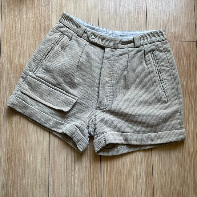 1930-40s French vintage pique shorts レディースのパンツ(ショートパンツ)の商品写真