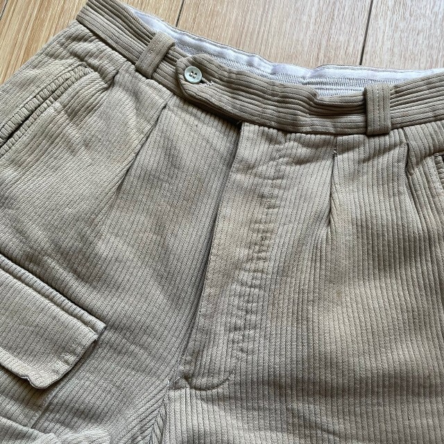 1930-40s French vintage pique shorts レディースのパンツ(ショートパンツ)の商品写真
