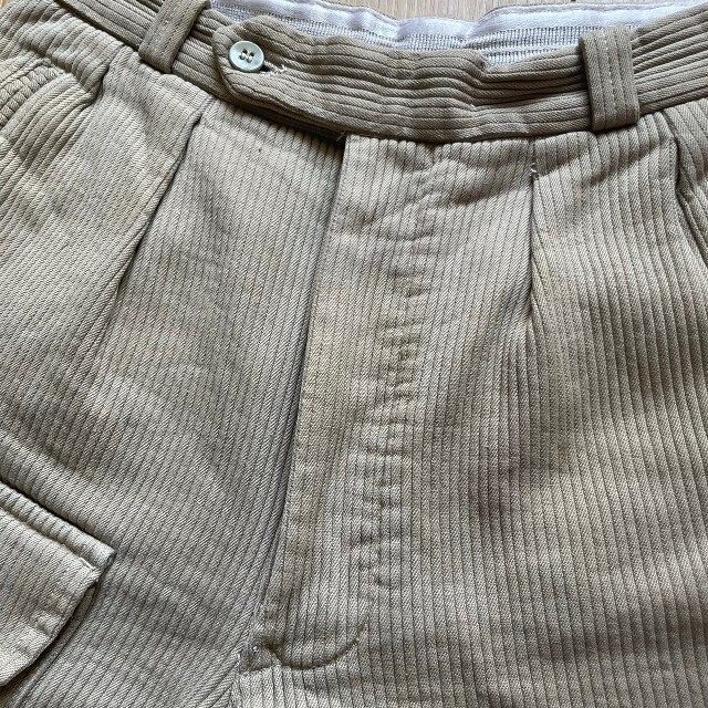 1930-40s French vintage pique shorts レディースのパンツ(ショートパンツ)の商品写真